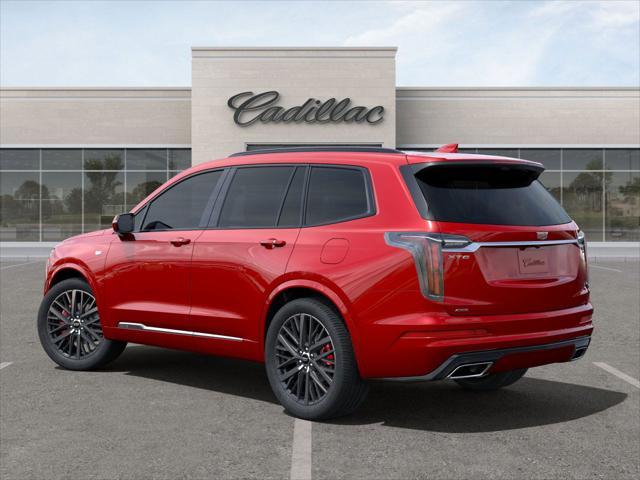 new 2025 Cadillac XT6 car, priced at $71,615