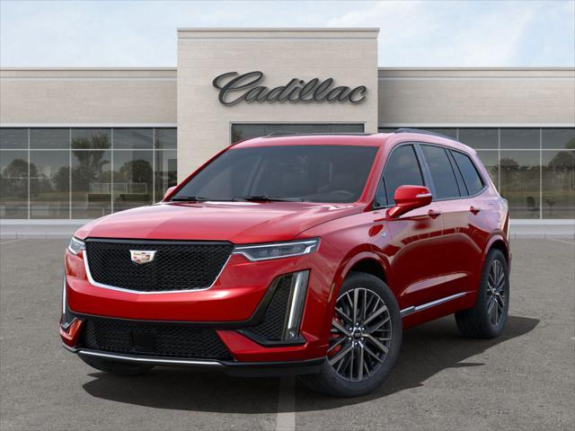 new 2025 Cadillac XT6 car, priced at $71,615