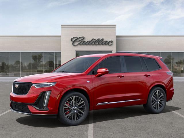 new 2025 Cadillac XT6 car, priced at $71,615