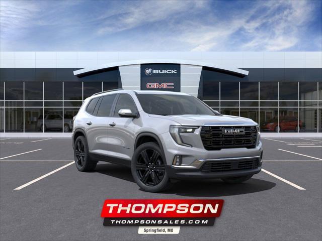 new 2025 GMC Acadia car, priced at $56,333