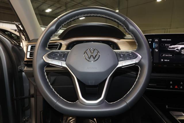 used 2024 Volkswagen Atlas car, priced at $34,985