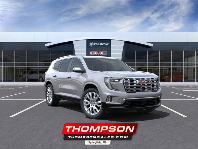 new 2025 GMC Acadia car, priced at $62,074