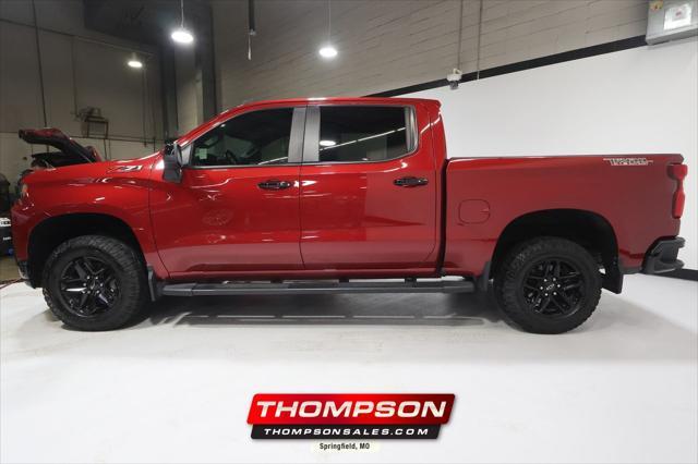 used 2019 Chevrolet Silverado 1500 car, priced at $34,916