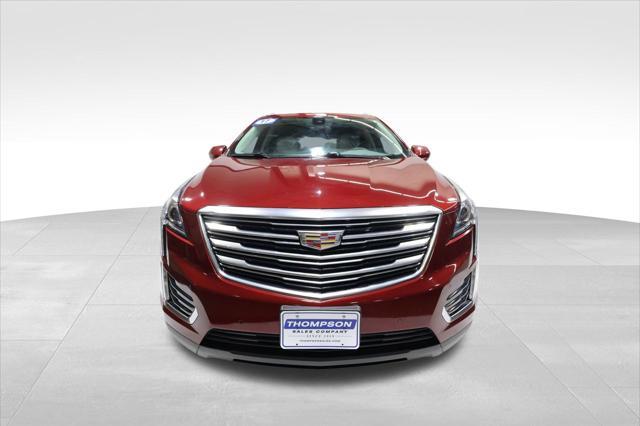 used 2017 Cadillac XT5 car, priced at $16,889