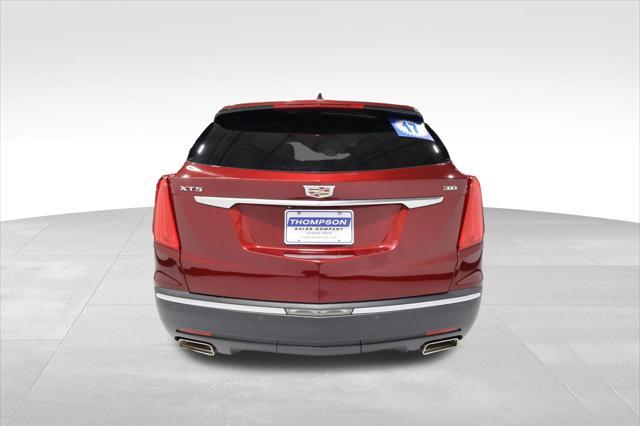 used 2017 Cadillac XT5 car, priced at $16,889