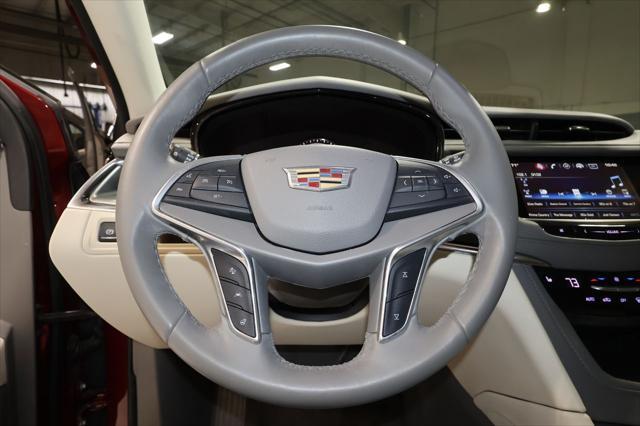 used 2017 Cadillac XT5 car, priced at $16,889