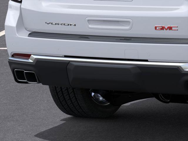 new 2025 GMC Yukon car, priced at $92,712