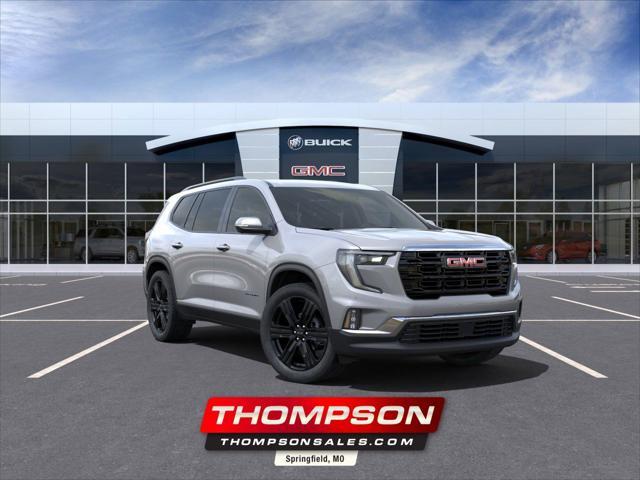 new 2025 GMC Acadia car, priced at $47,736