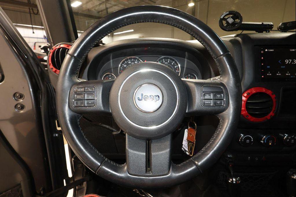 used 2017 Jeep Wrangler car, priced at $16,419