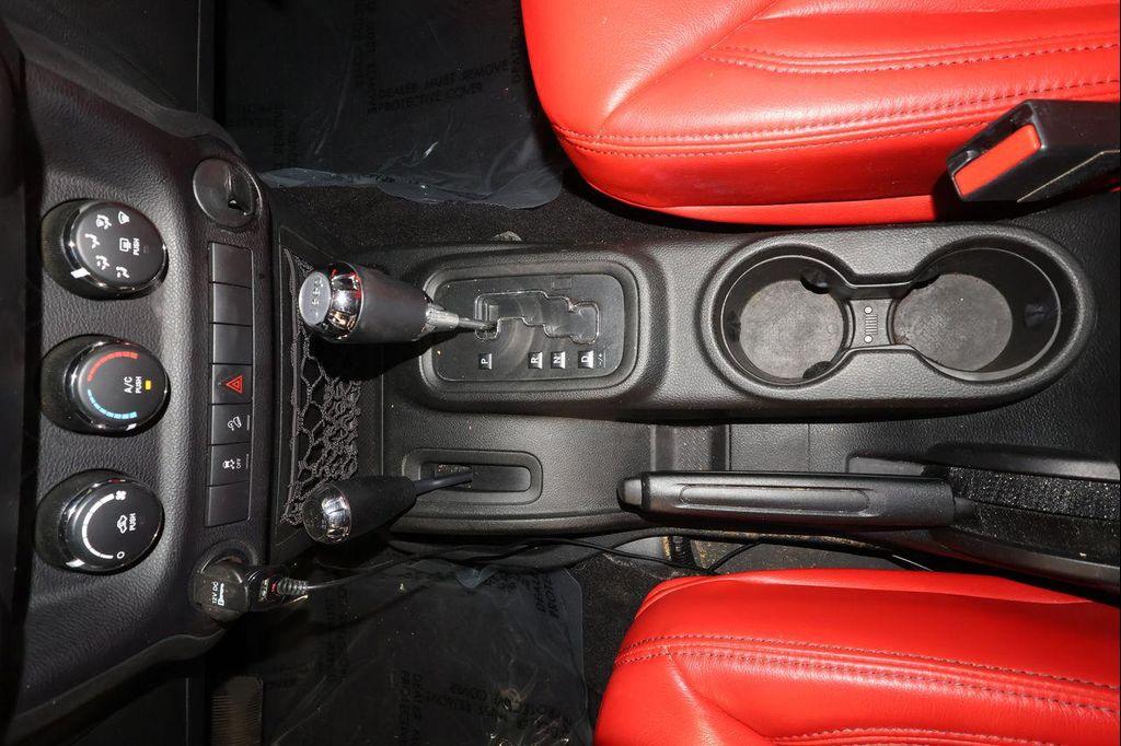 used 2017 Jeep Wrangler car, priced at $16,419