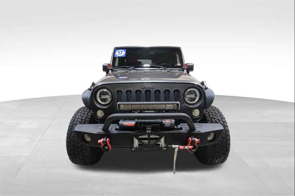 used 2017 Jeep Wrangler car, priced at $16,419
