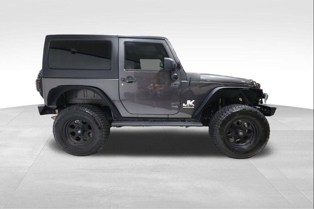 used 2017 Jeep Wrangler car, priced at $16,419
