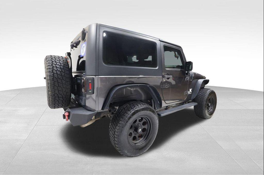 used 2017 Jeep Wrangler car, priced at $16,419