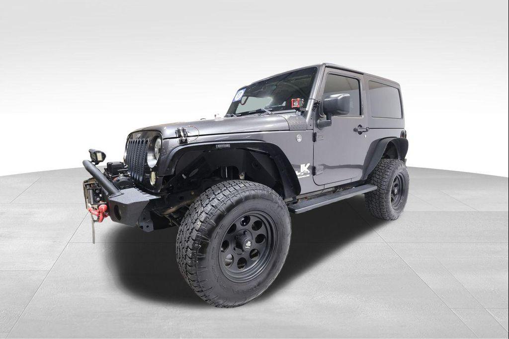 used 2017 Jeep Wrangler car, priced at $16,419