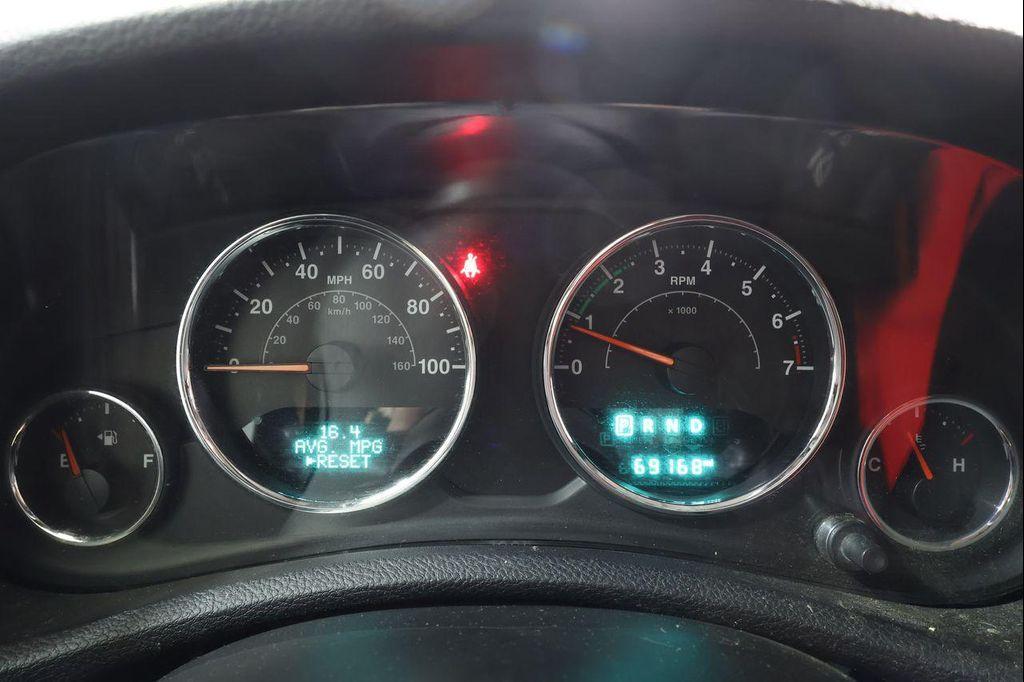 used 2017 Jeep Wrangler car, priced at $16,419