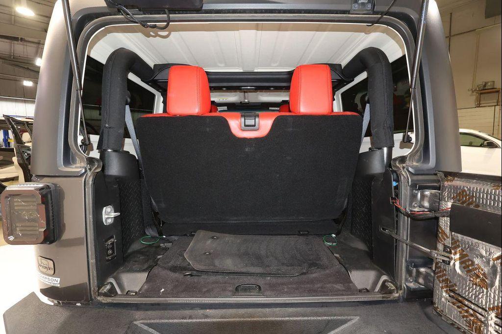 used 2017 Jeep Wrangler car, priced at $16,419