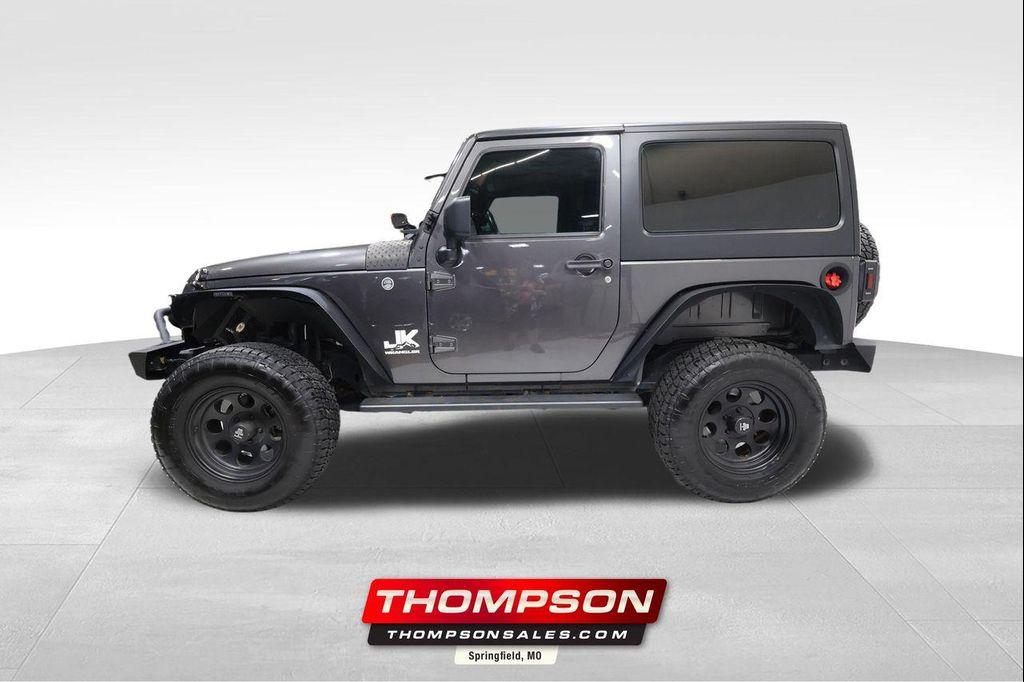 used 2017 Jeep Wrangler car, priced at $16,419
