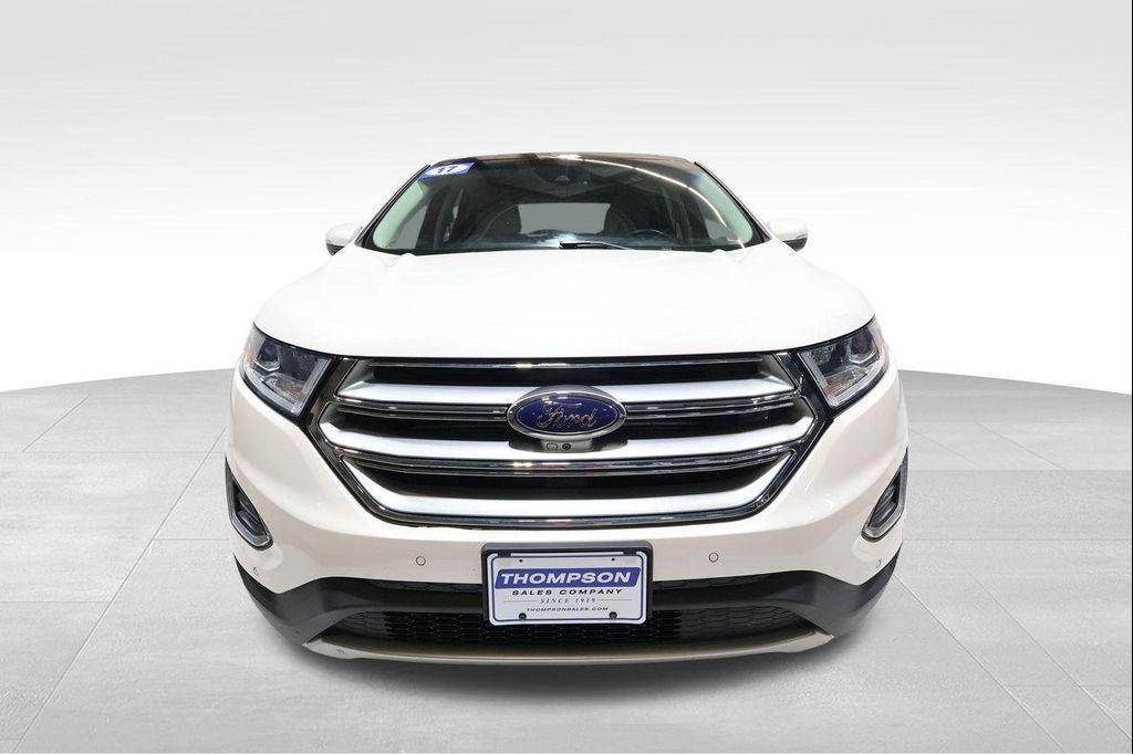 used 2017 Ford Edge car, priced at $15,519