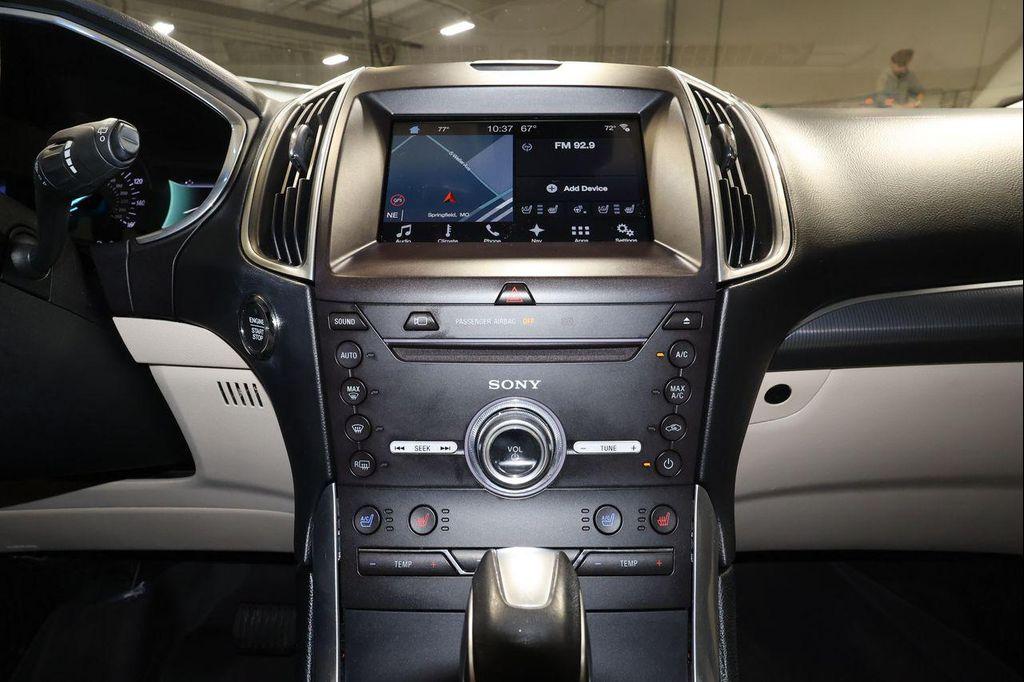 used 2017 Ford Edge car, priced at $15,519