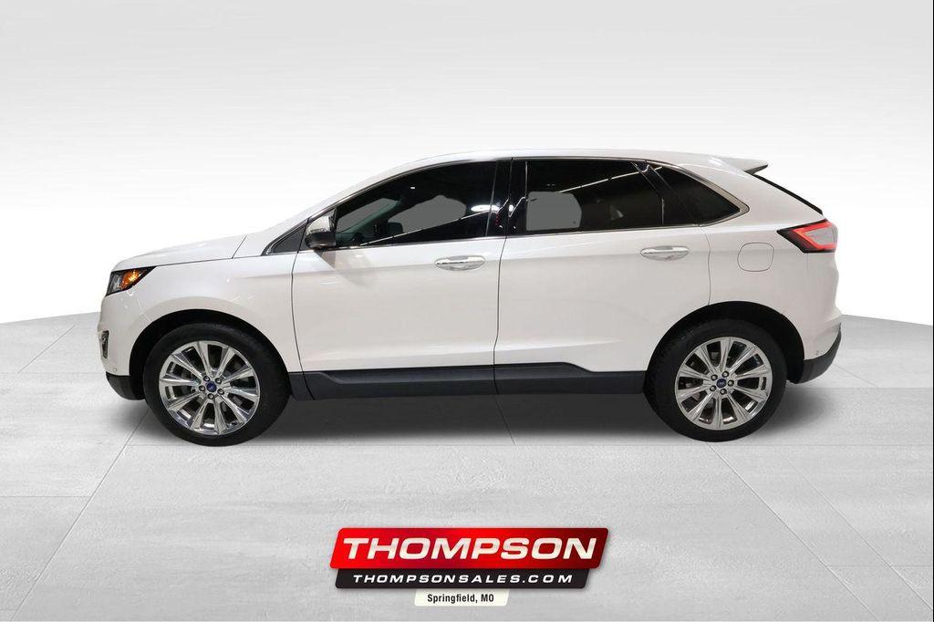 used 2017 Ford Edge car, priced at $15,519