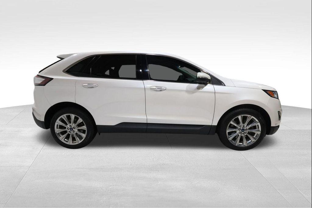 used 2017 Ford Edge car, priced at $15,519