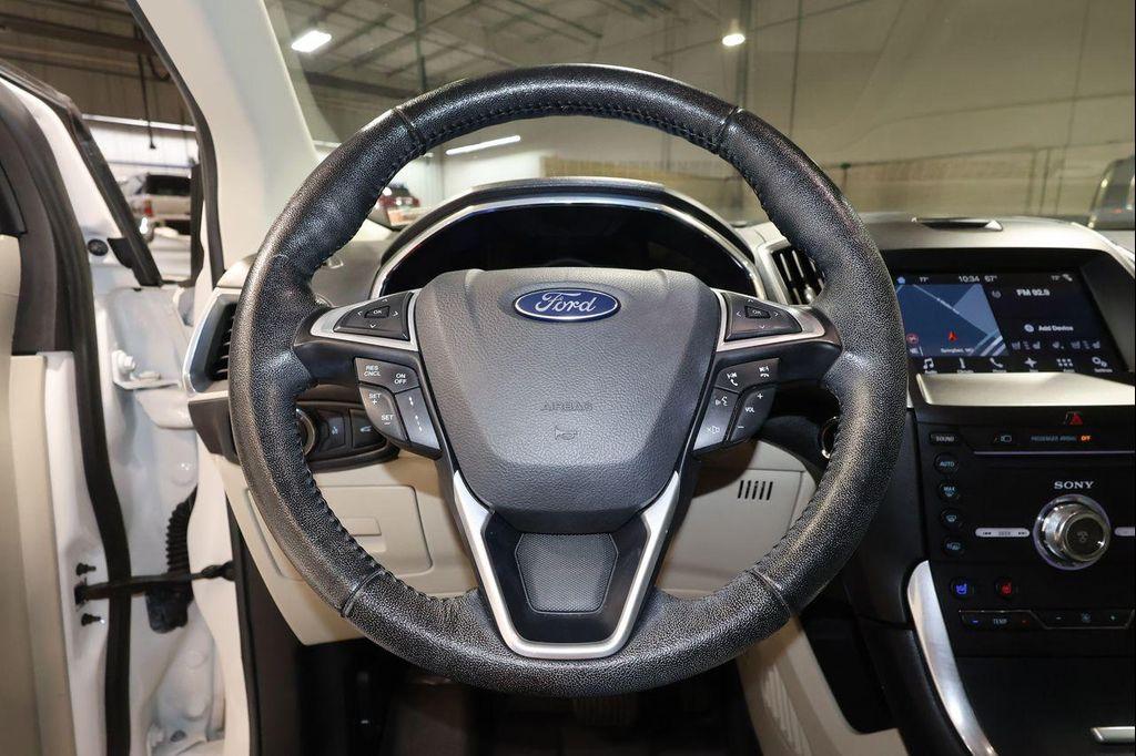 used 2017 Ford Edge car, priced at $15,519