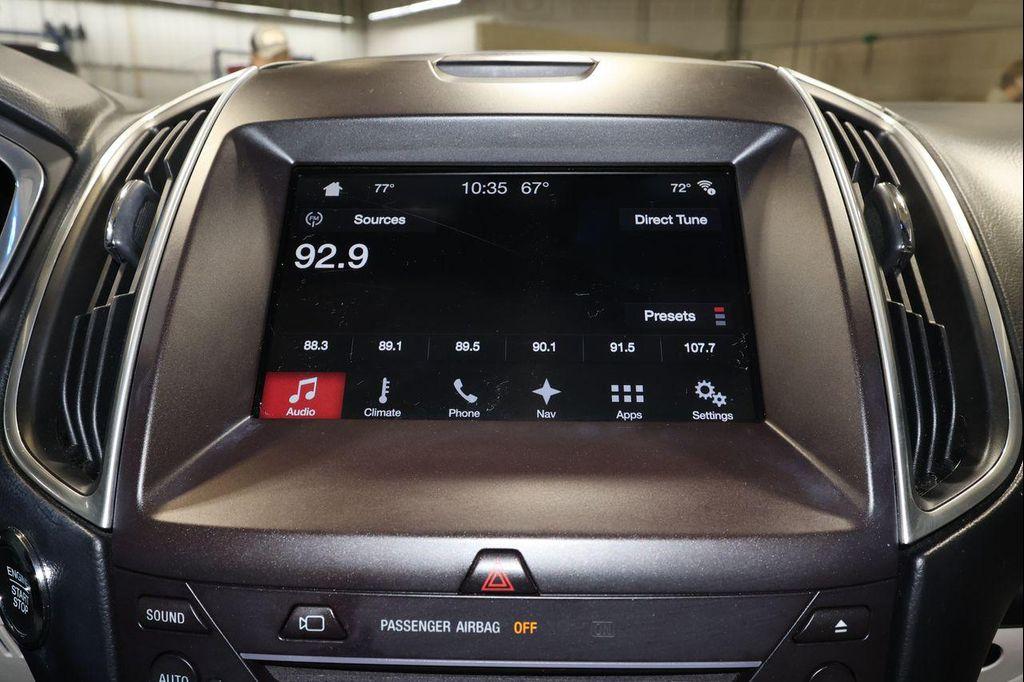 used 2017 Ford Edge car, priced at $15,519