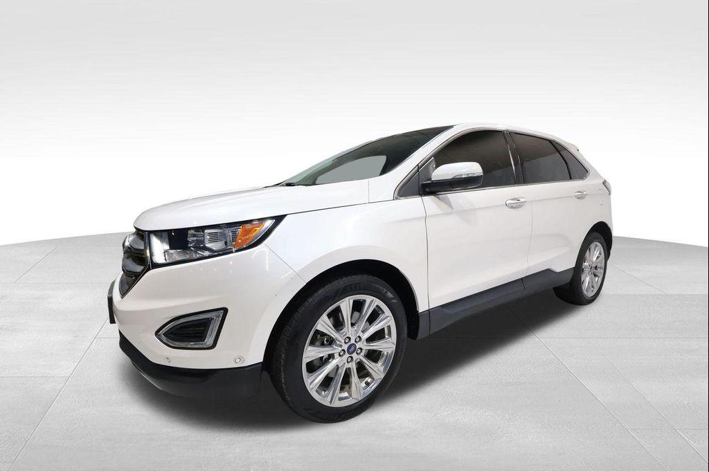used 2017 Ford Edge car, priced at $15,519