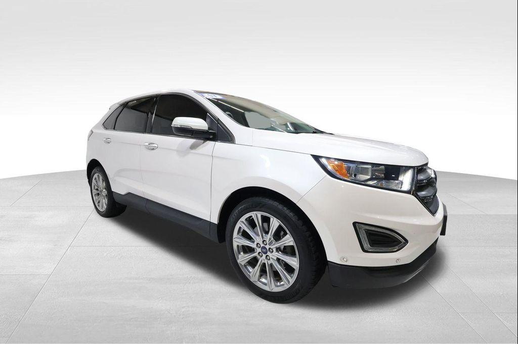 used 2017 Ford Edge car, priced at $15,519