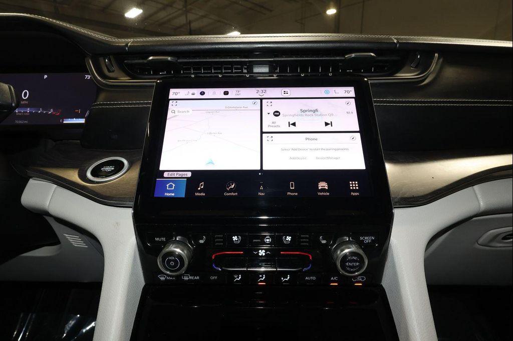 used 2022 Jeep Grand Cherokee L car, priced at $31,419