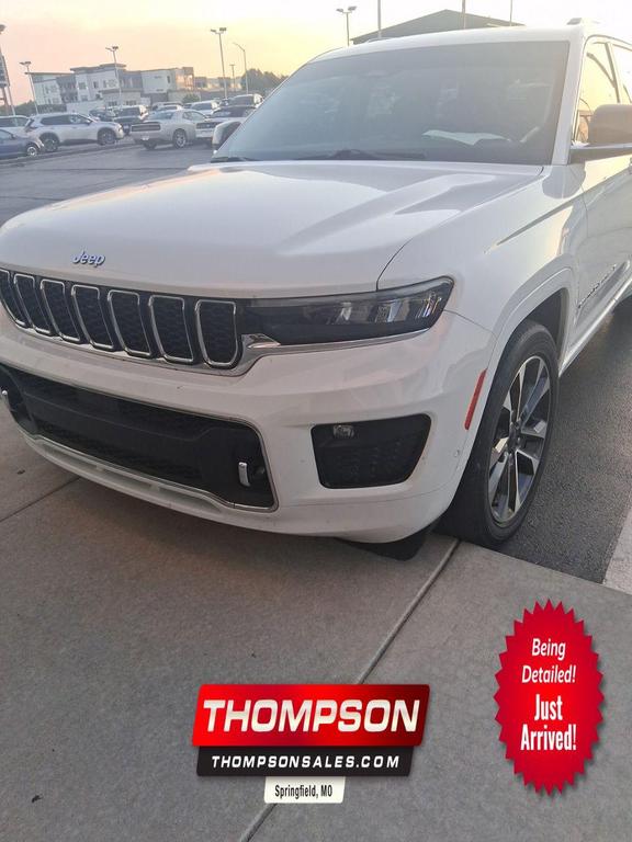 used 2022 Jeep Grand Cherokee L car, priced at $31,158