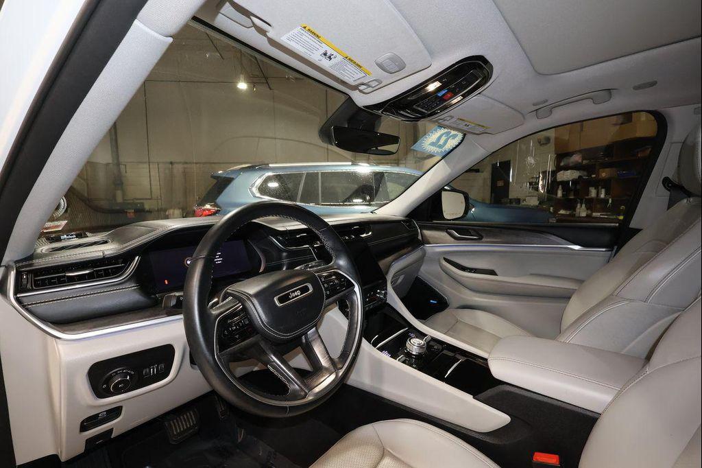 used 2022 Jeep Grand Cherokee L car, priced at $31,419