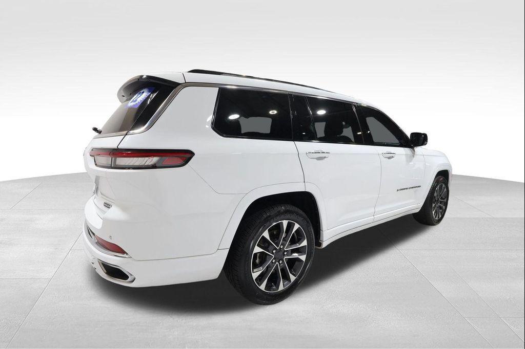 used 2022 Jeep Grand Cherokee L car, priced at $31,419