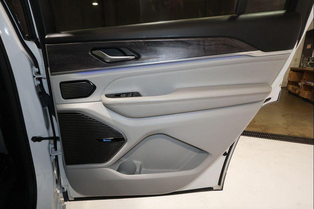 used 2022 Jeep Grand Cherokee L car, priced at $31,419