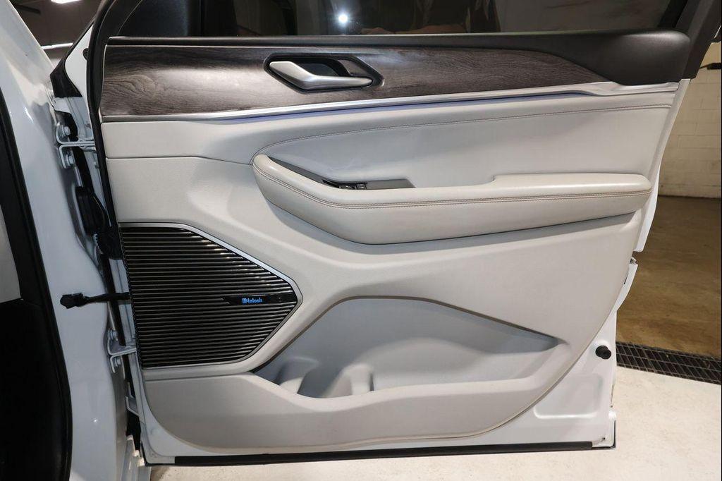 used 2022 Jeep Grand Cherokee L car, priced at $31,419