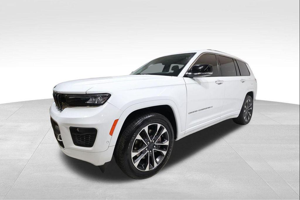 used 2022 Jeep Grand Cherokee L car, priced at $31,419