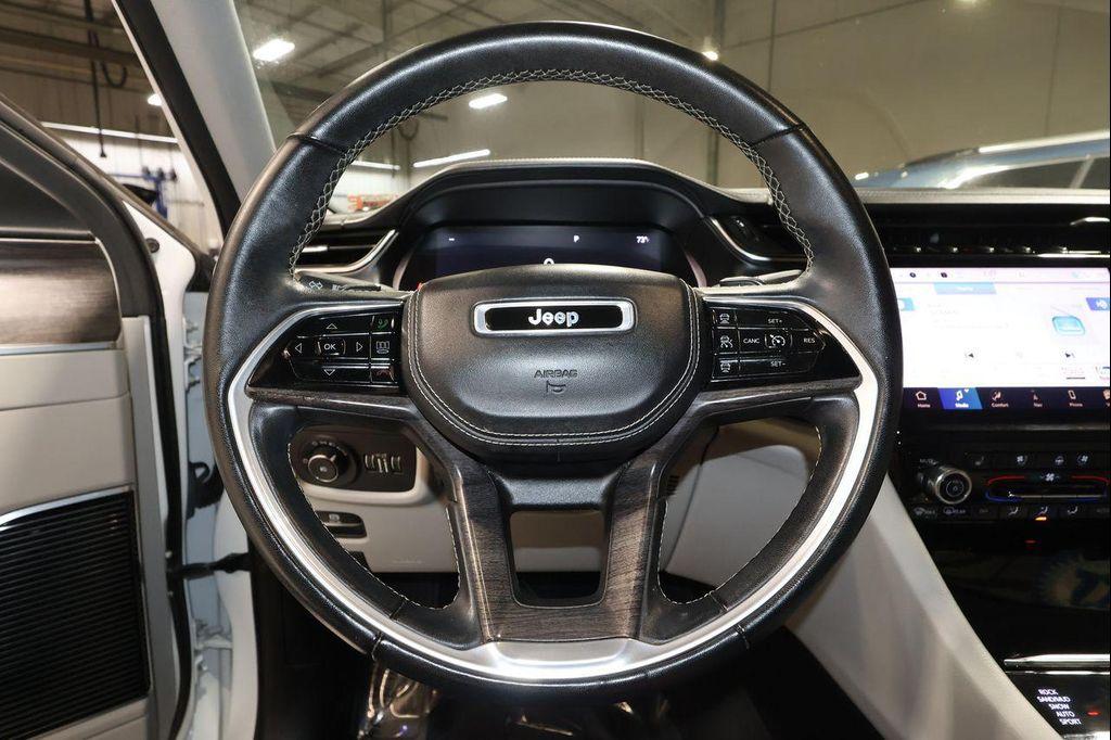 used 2022 Jeep Grand Cherokee L car, priced at $31,419