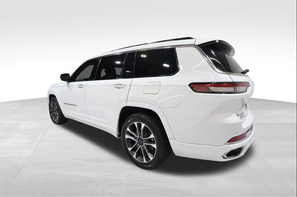 used 2022 Jeep Grand Cherokee L car, priced at $31,419