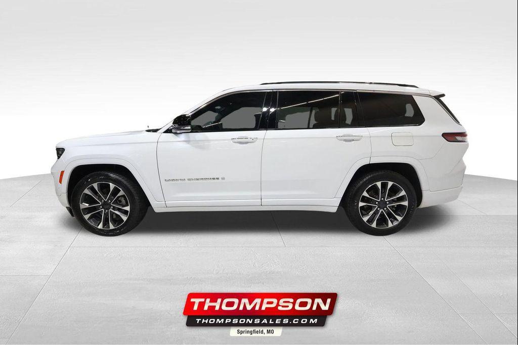 used 2022 Jeep Grand Cherokee L car, priced at $31,419