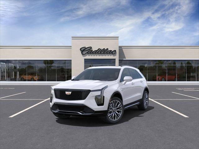 new 2025 Cadillac XT4 car, priced at $54,890