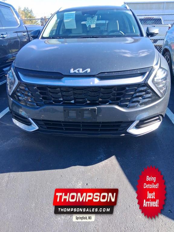 used 2024 Kia Sportage car, priced at $26,489