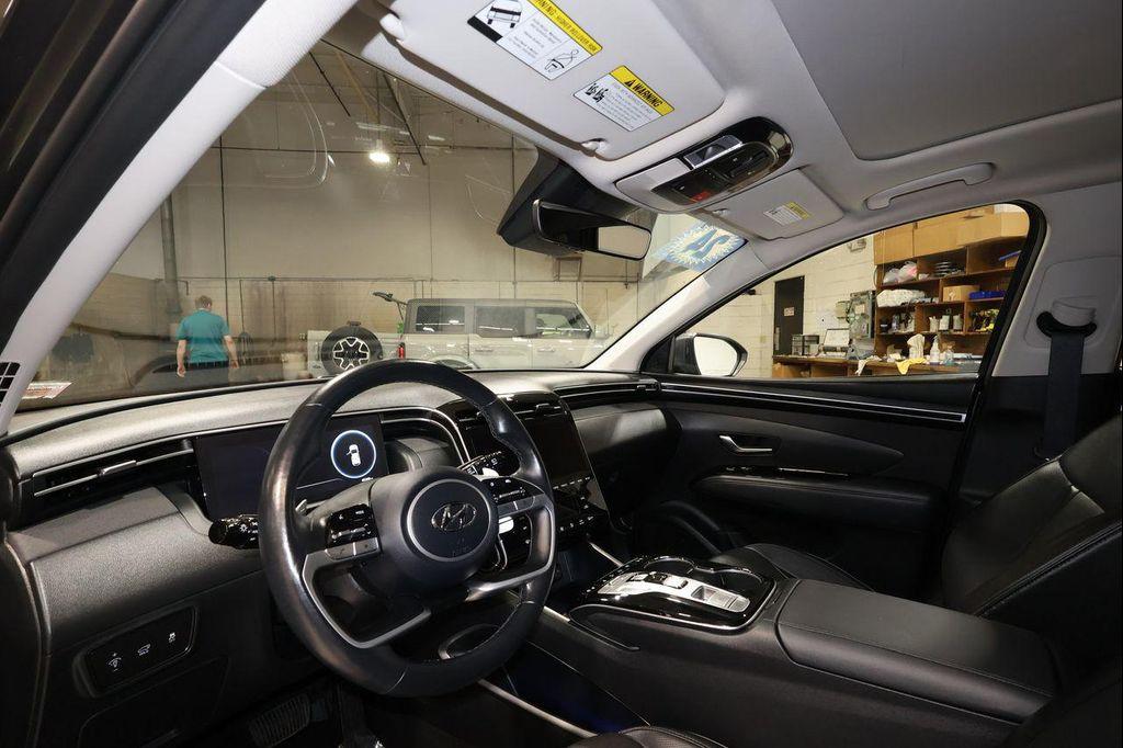 used 2024 Hyundai Tucson car, priced at $26,911