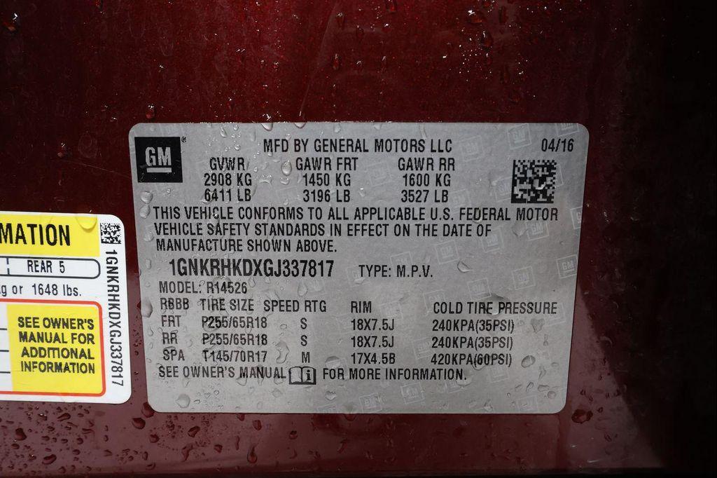 used 2016 Chevrolet Traverse car, priced at $5,519