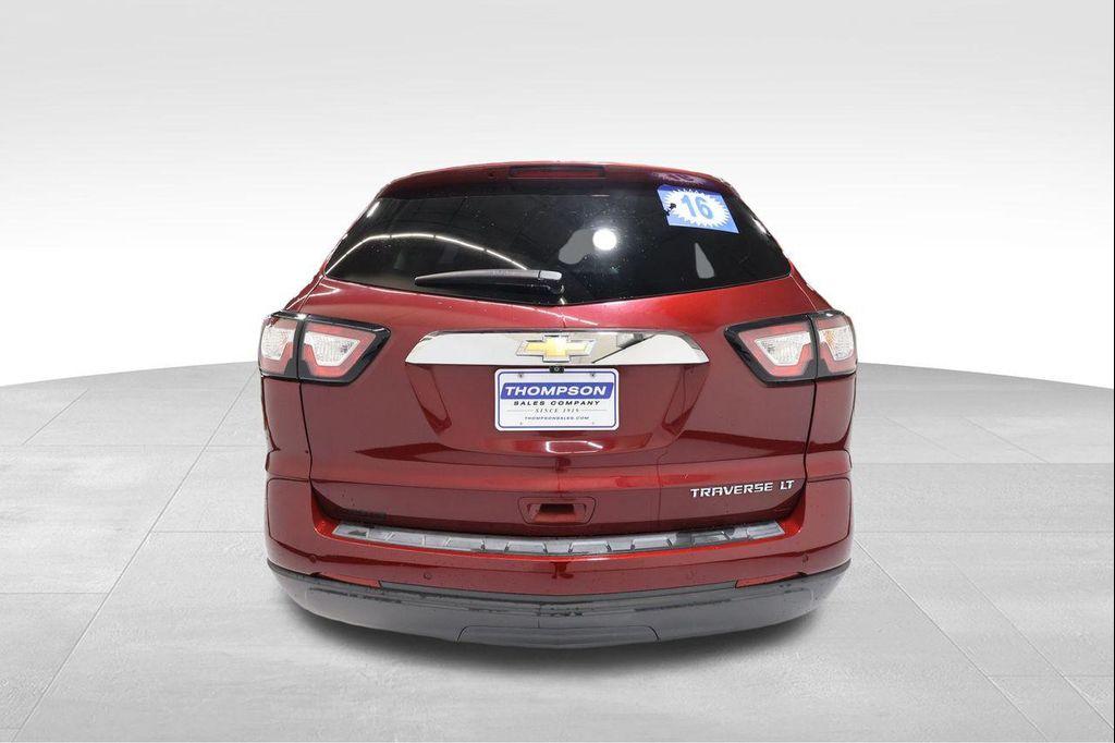used 2016 Chevrolet Traverse car, priced at $5,519
