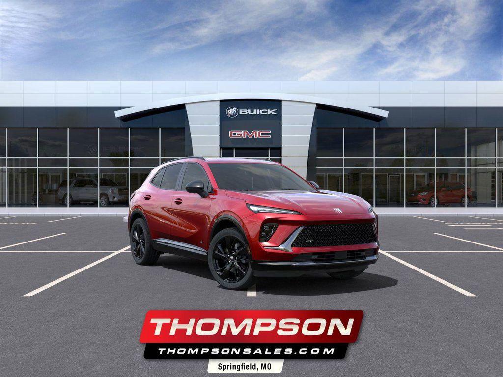 new 2025 Buick Envision car, priced at $36,240