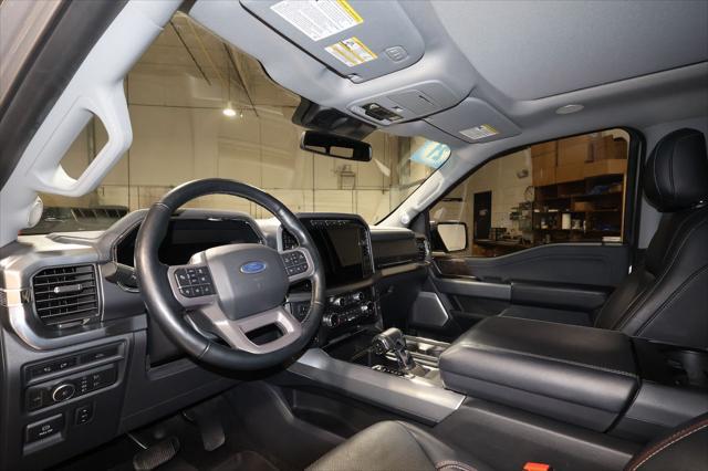 used 2021 Ford F-150 car, priced at $41,399