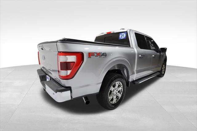 used 2021 Ford F-150 car, priced at $41,399