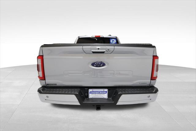 used 2021 Ford F-150 car, priced at $41,399