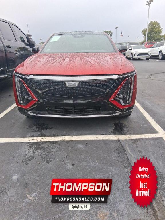 used 2024 Cadillac LYRIQ car, priced at $45,989