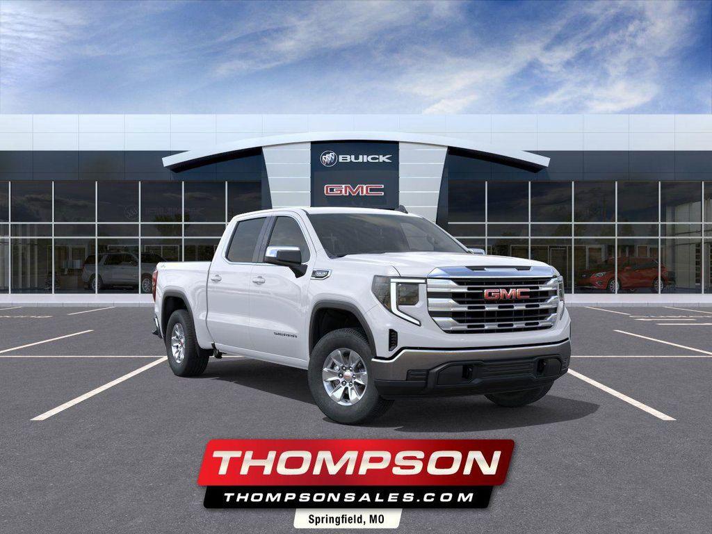 new 2026 GMC Sierra 1500 car, priced at $49,090